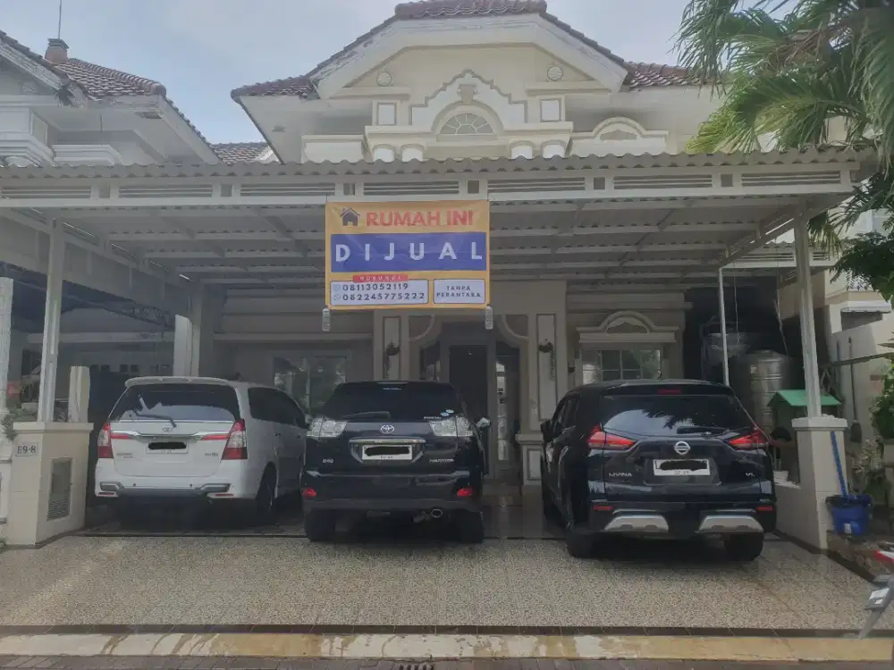 Jual Rumah Villa Riveria, deket East Coast Pakuwon City