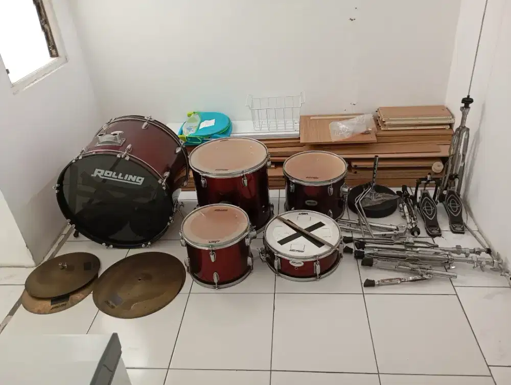 Drum Akustik Rolling TU Series Murah
