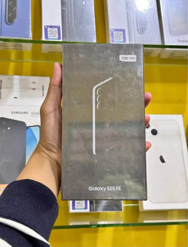 SAMSUNG S25 FE 5G RAM 8/256&512 FREE TA45W+CASE GARANSI RESMI SEIN 1TH