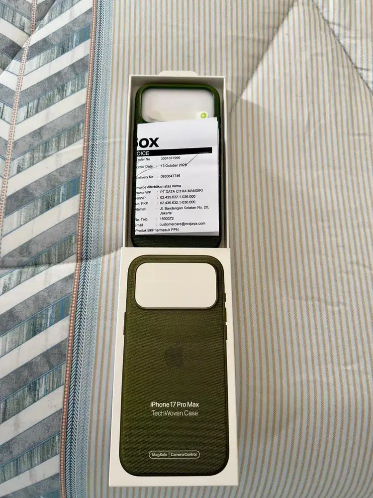 Case iphone 17 promax original ibox