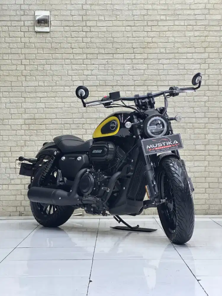 Perfect Condition!!Beneli Benda 250cc ABS 2023 Model Moge-Mustika