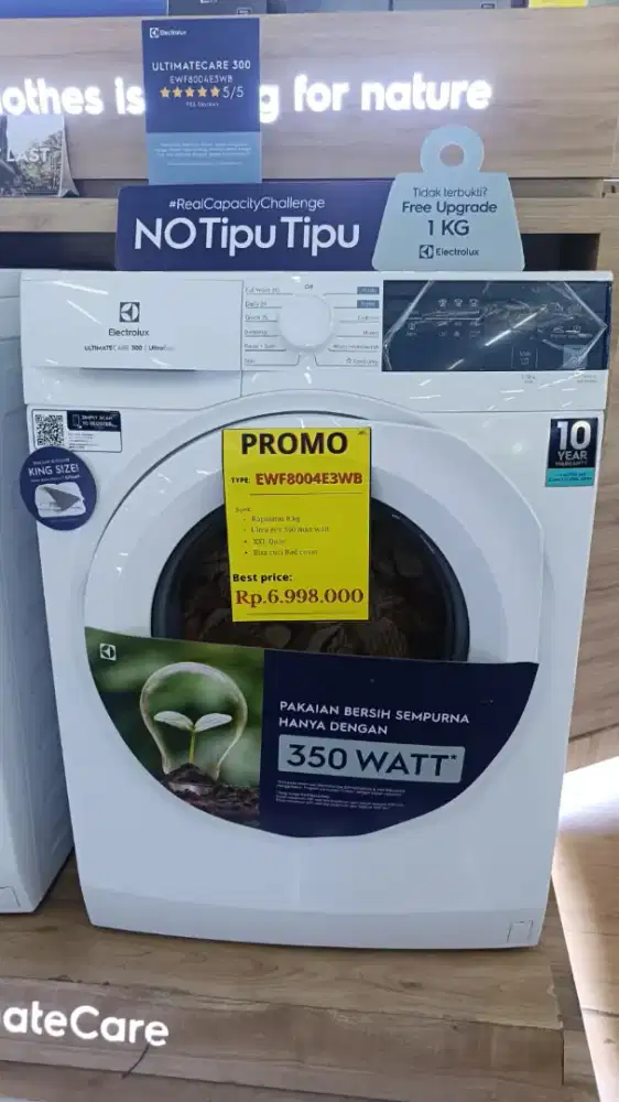 Mesin cuci Electrolux