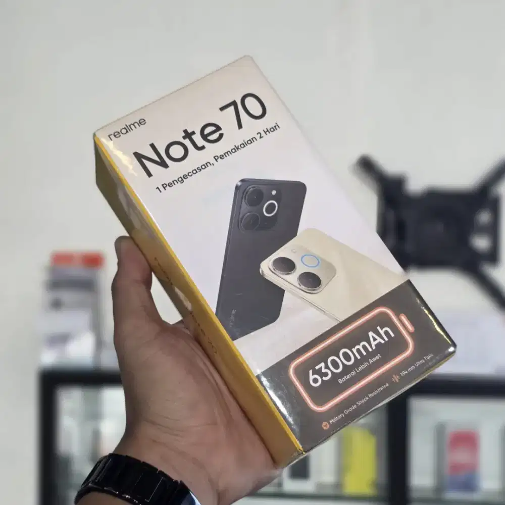 REALME NOTE 70 BATERAI BADAK