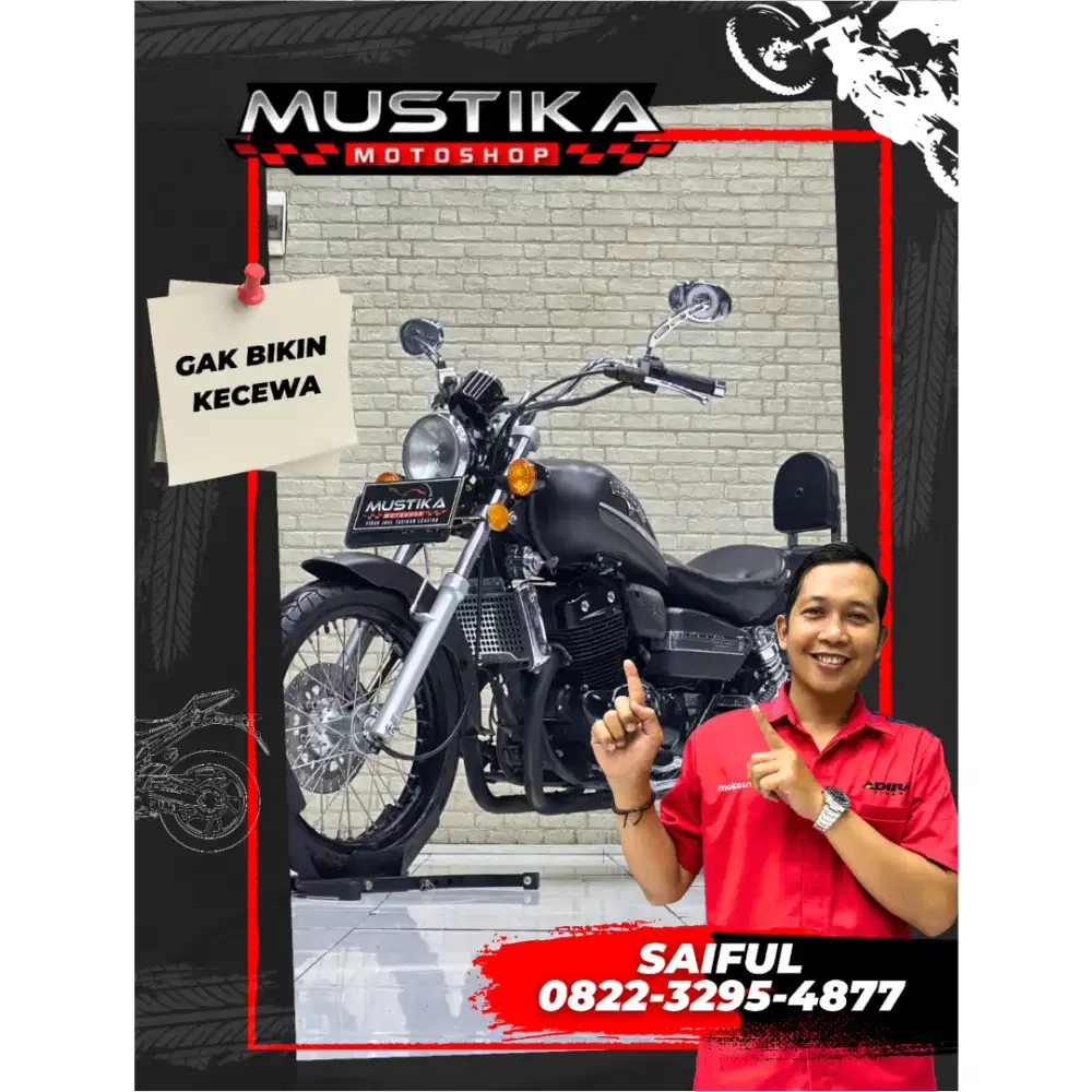 Odo 6rb Istimewa!!Beneli PE 250cc 2022 N Kota Black Mulus-Mustika