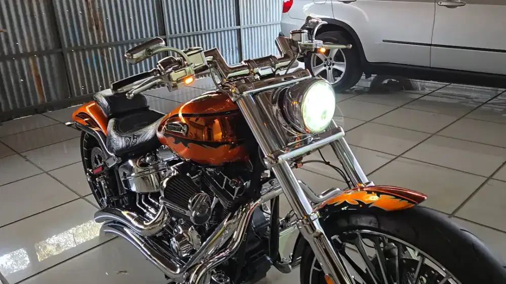 Hd Softail BO CVO 2014