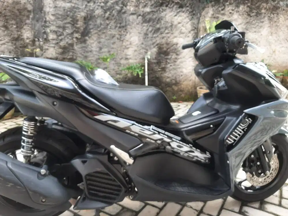 AEROX 2024 Mulus Tangan Pertama Anak Sekolah Boss...