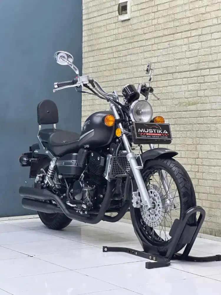 Odo 6rb Istimewa!!Beneli PE 250cc 2022 N Asli Warna Favorit-Mustika