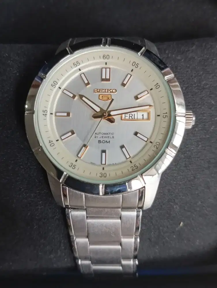 Dijual Jam Tangan Seiko Automatic