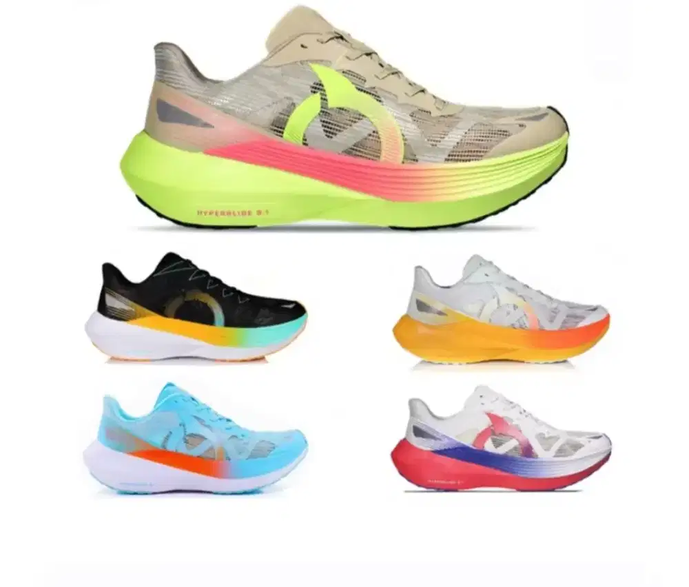 Sepatu ortuseight hyperglide 3.1 sintetis