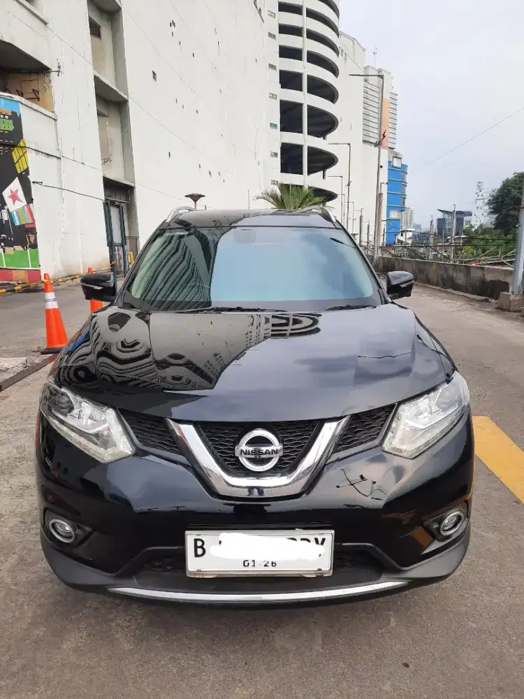 Nissan xtrail 2015 pemakaian 2016