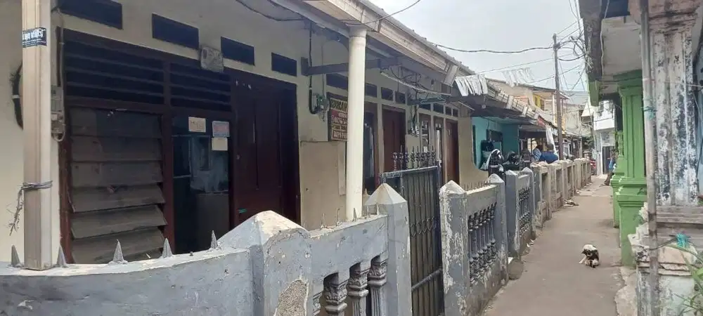 DIJUAL CEPAT KONTRAKAN 3 PINTU DI BEKASI-DEKAT WALIKOTA&STASIUN BEKASI