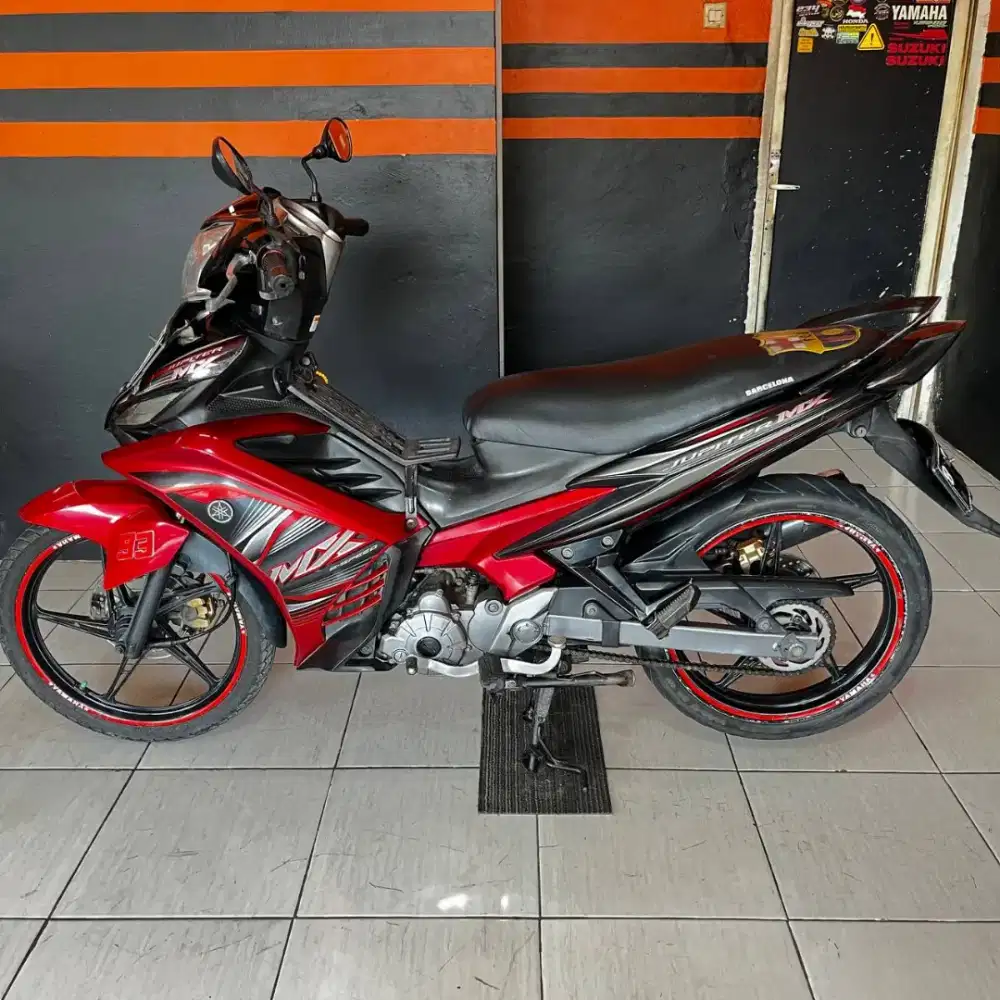 Jupiter MX New taun 2012