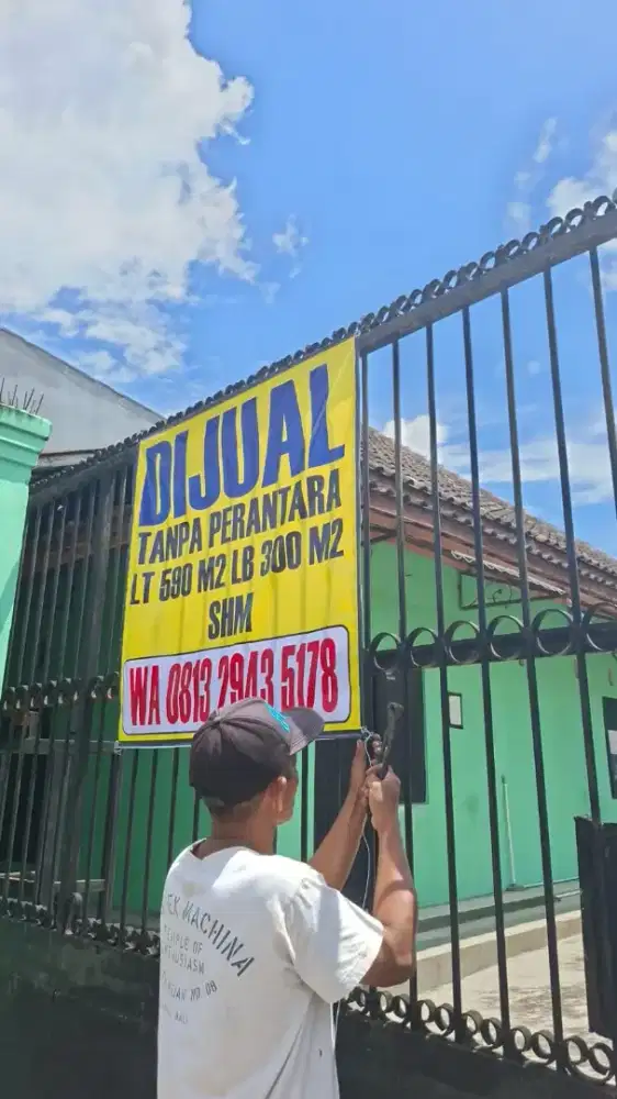 Tanah dan bangunan kost