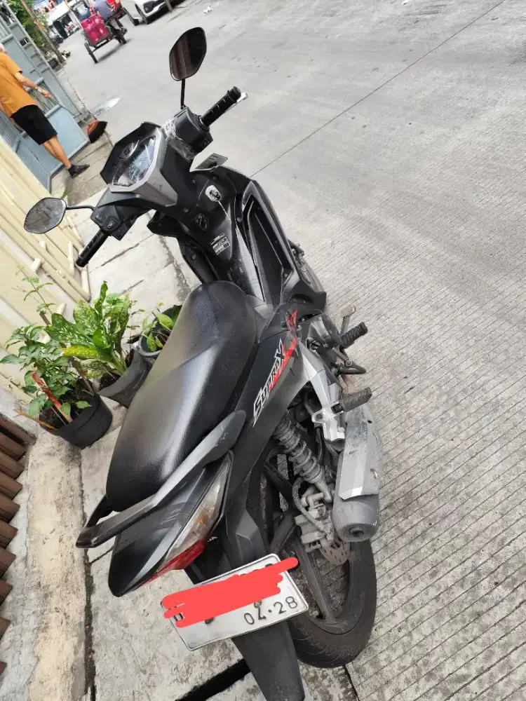 Motor Supra X 125 Mantap