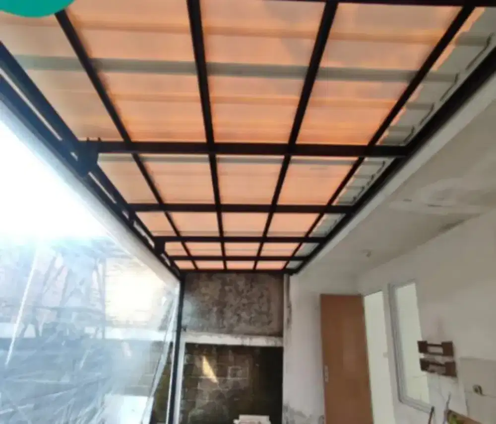 Kanopi alderon dobel layar