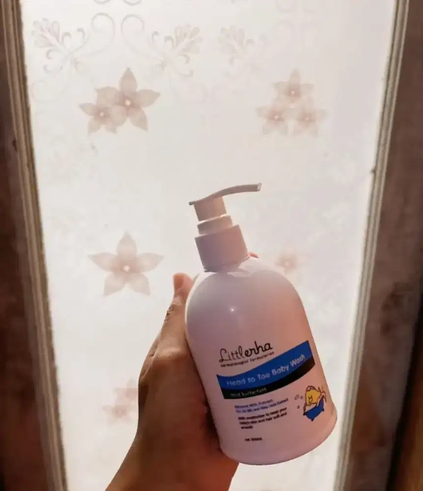 Little Erha Sabun dan Shampoo