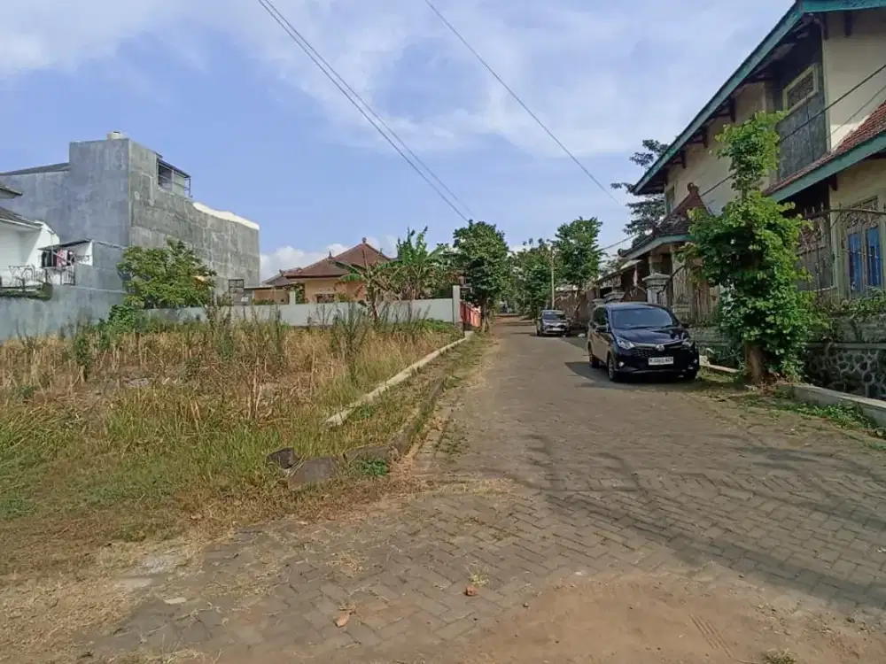 Dijual Tanah Residensial Merjosari Kota Malang, Cocok untuk kost