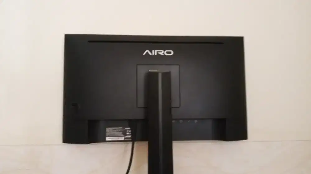 Monitor 24 inchi 144hz fullhd merk airo