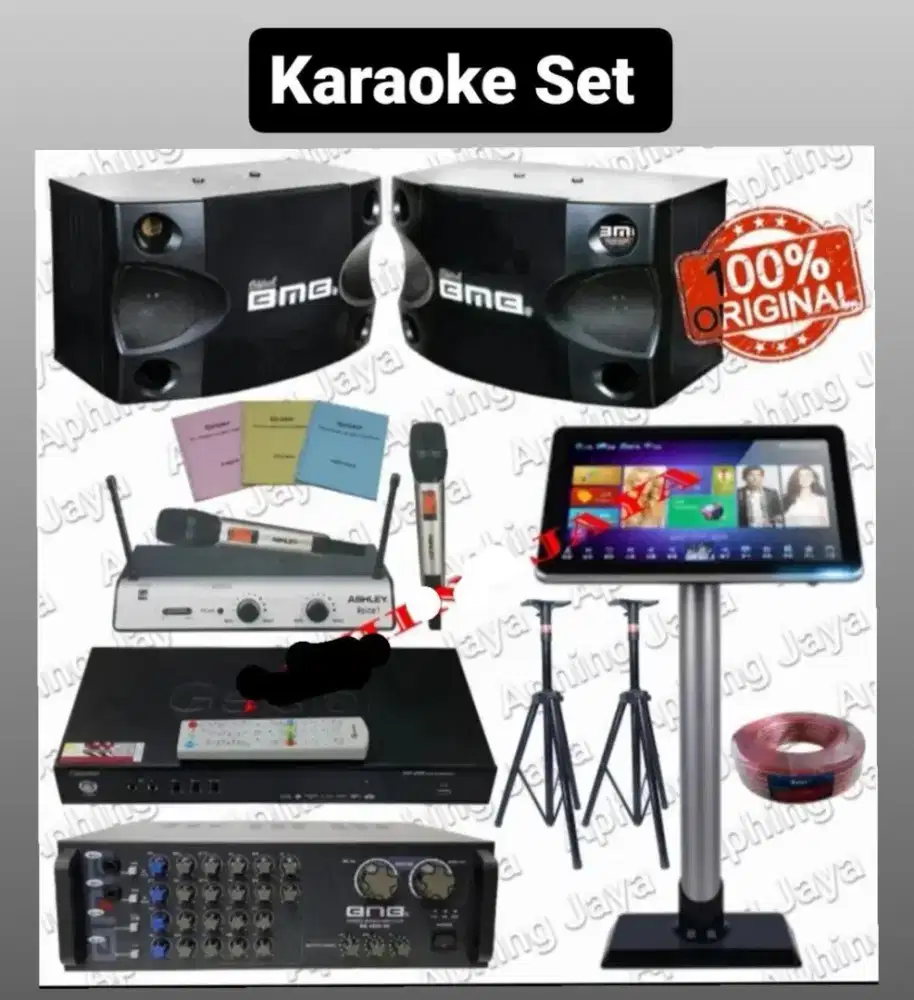 Karaoke Set Lengkap