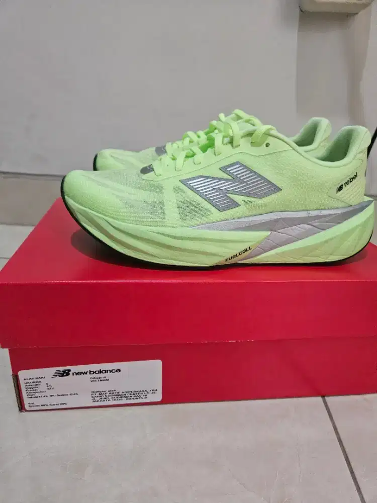 Jual sepatu running New balance ori v5