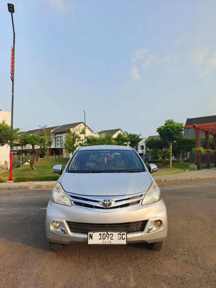 Toyota Avanza 1.3 G Bensin Manual 2014