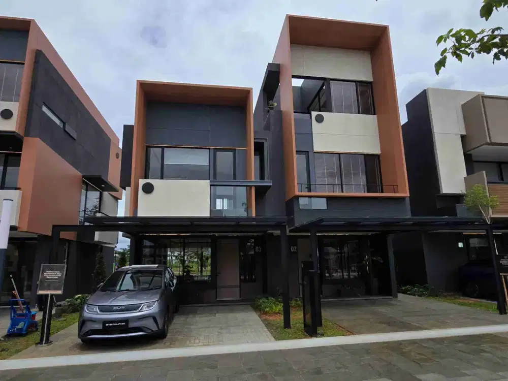 Rumah Dijual Park Serpong Tipe GOLD LIVIN DP 0% (Tanpa DP) Angsuran 3.8 Jt By LippoLand Free Biaya KPR