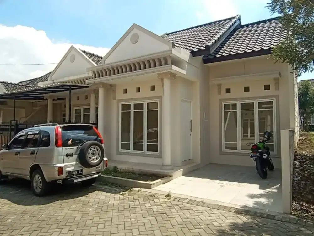 Rumah dijual DP0% mondroko singosari Lt84 Rs.Marsudi ExitTol 435jt