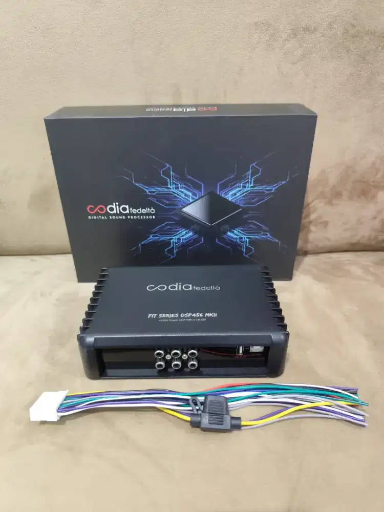 Dsp Prosessor Codia 456 mk2