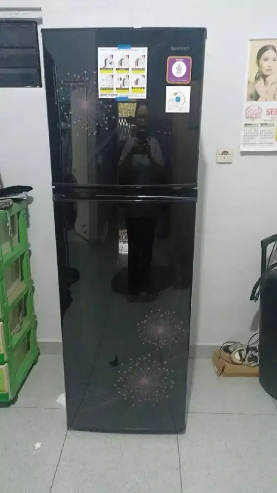 Kulkas Sharp 2 pintu
