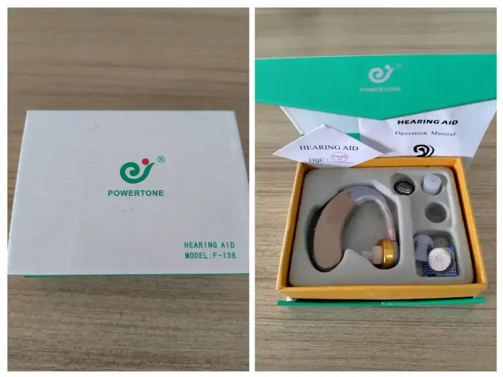 Jual Hearing Aid model : F-138