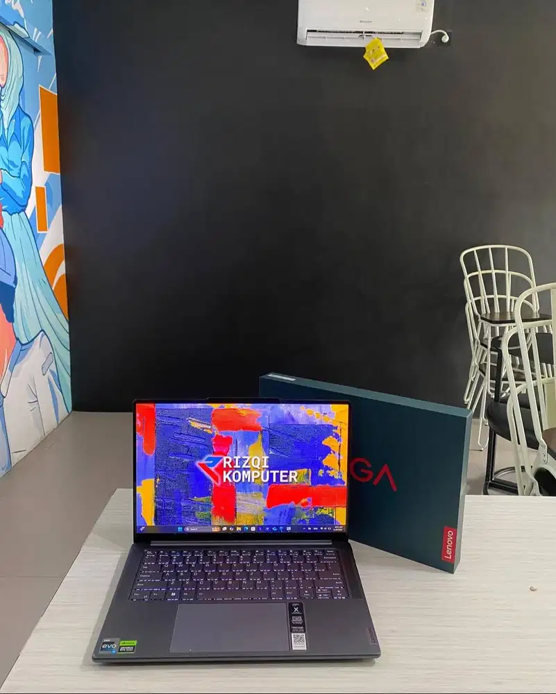 Lenovo Yoga Pro 9 14IRP8 Intel Core Evo i9-13905H Ram 32GB SSD 1TB