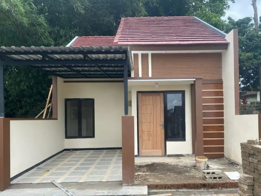 Dijual Rumah Baru Buring, Kota Malang Lokasi tenang & Nyaman