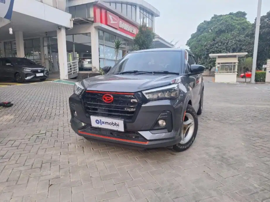 LOW DP Daihatsu Rocky 1.0 R Bensin-AT 2022 DKG