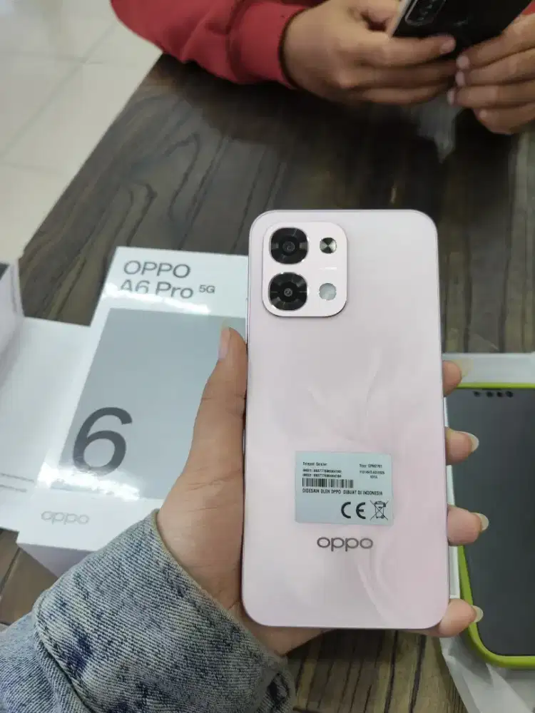 Oppo A6 pro 8/256