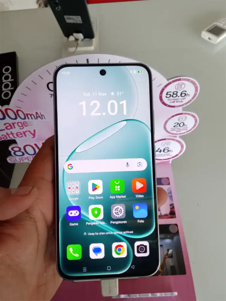 OPPO A6 PRO 8/256 GARANSI RESMi