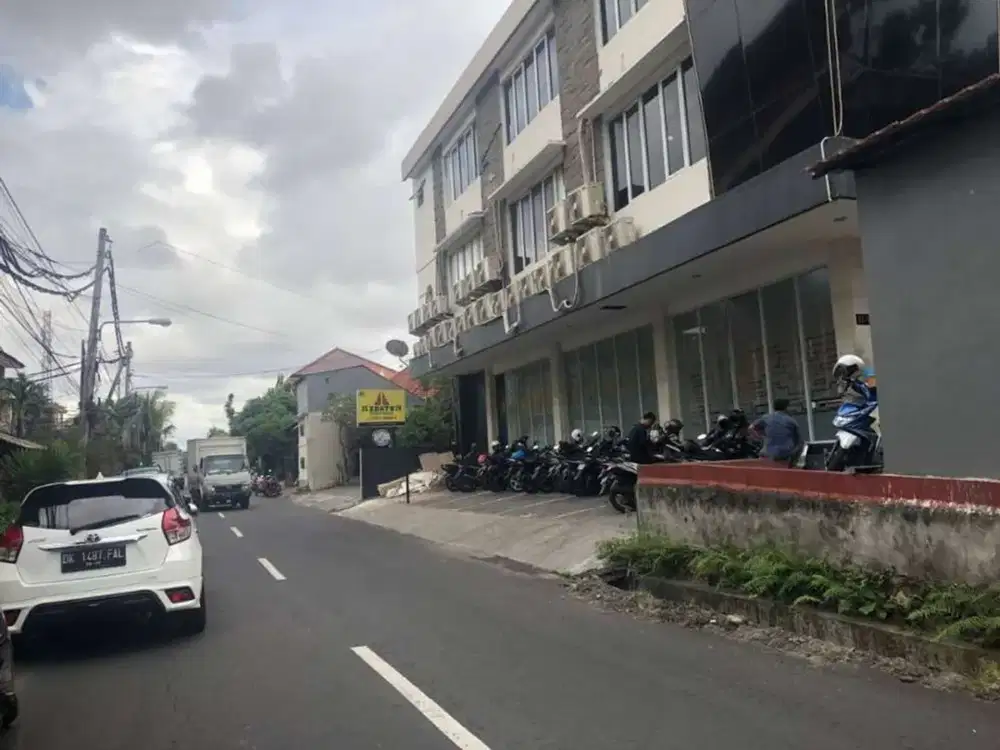 RUKO MURAH AREA BISNIS KULINER & KAMPUS DI RENON