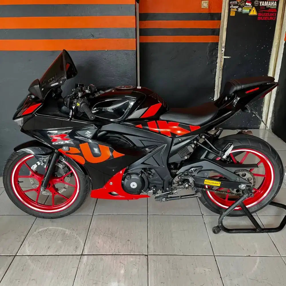 Suzuki GSX-R taun 2019