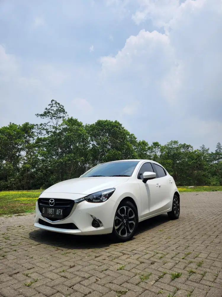 Mazda 2 2017 Bensin