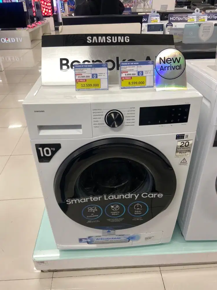 SAMSUNG WM FRONT LOADING 10kg