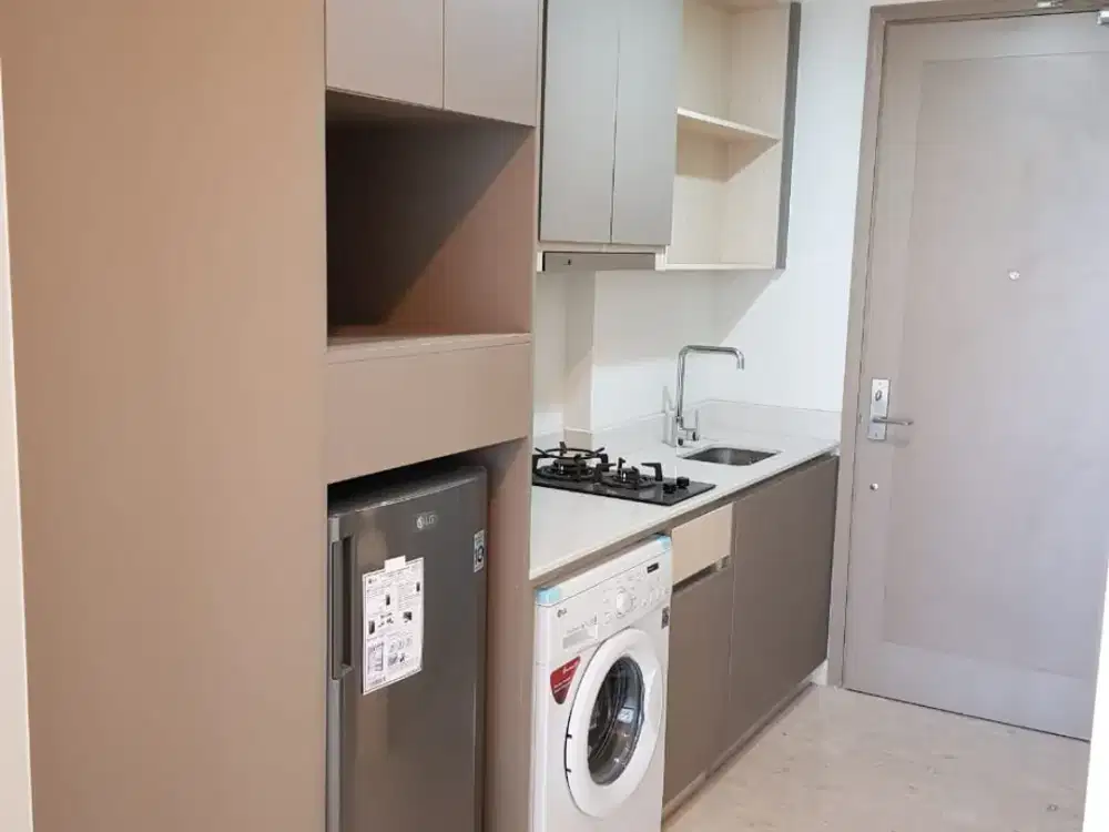 Apartemen Gold Coast PIK Tower Atlantic Studio 28m Sudah AJB Angka Hoki