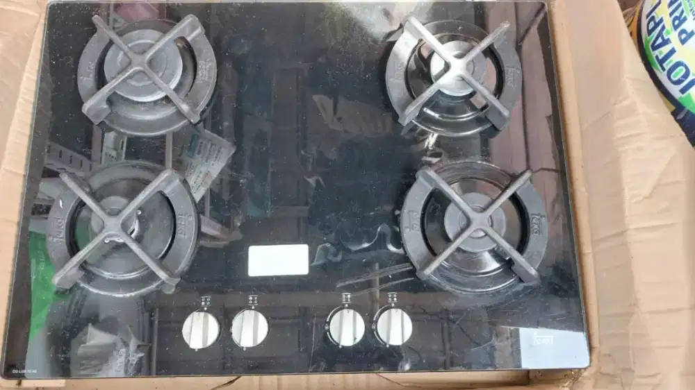 Kompor tanam merk TEKA 4 tungku