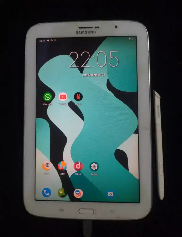 Samsung Tab Not S pen