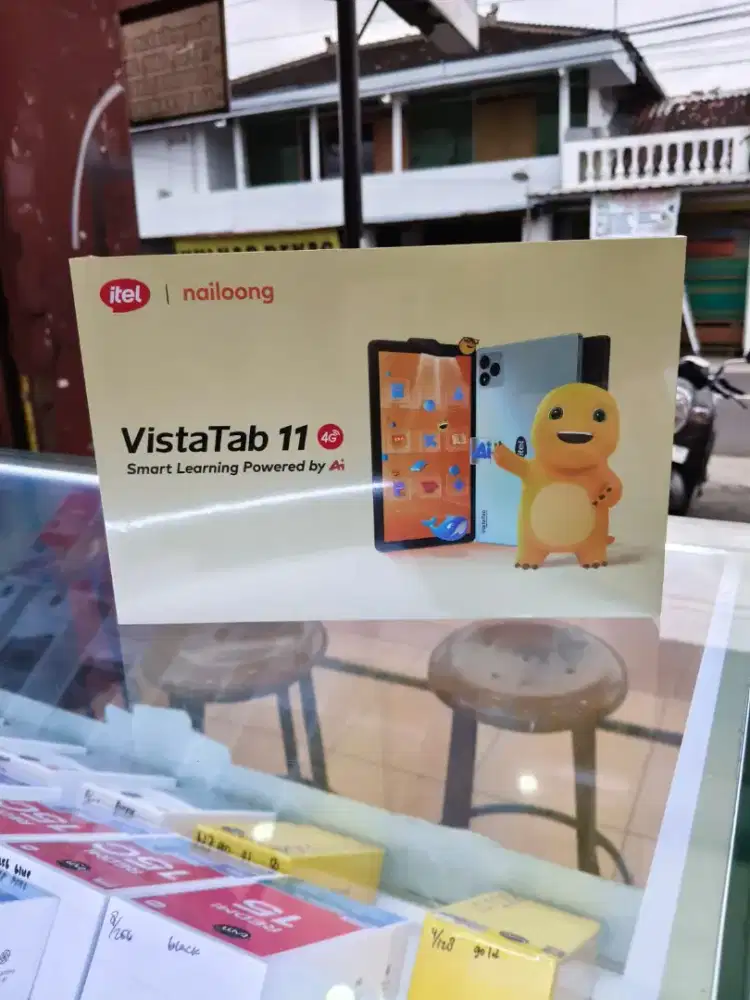 Vista Tab 11 4/128, Garansi Resmi 1 Tahun, COD AREA KLATEN