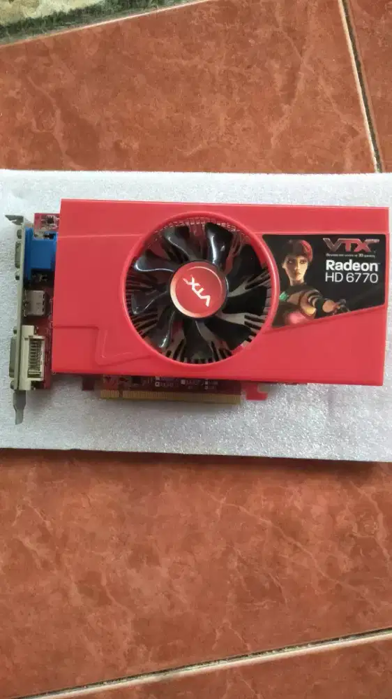 Vga amd hd 5770 1gb gddr5