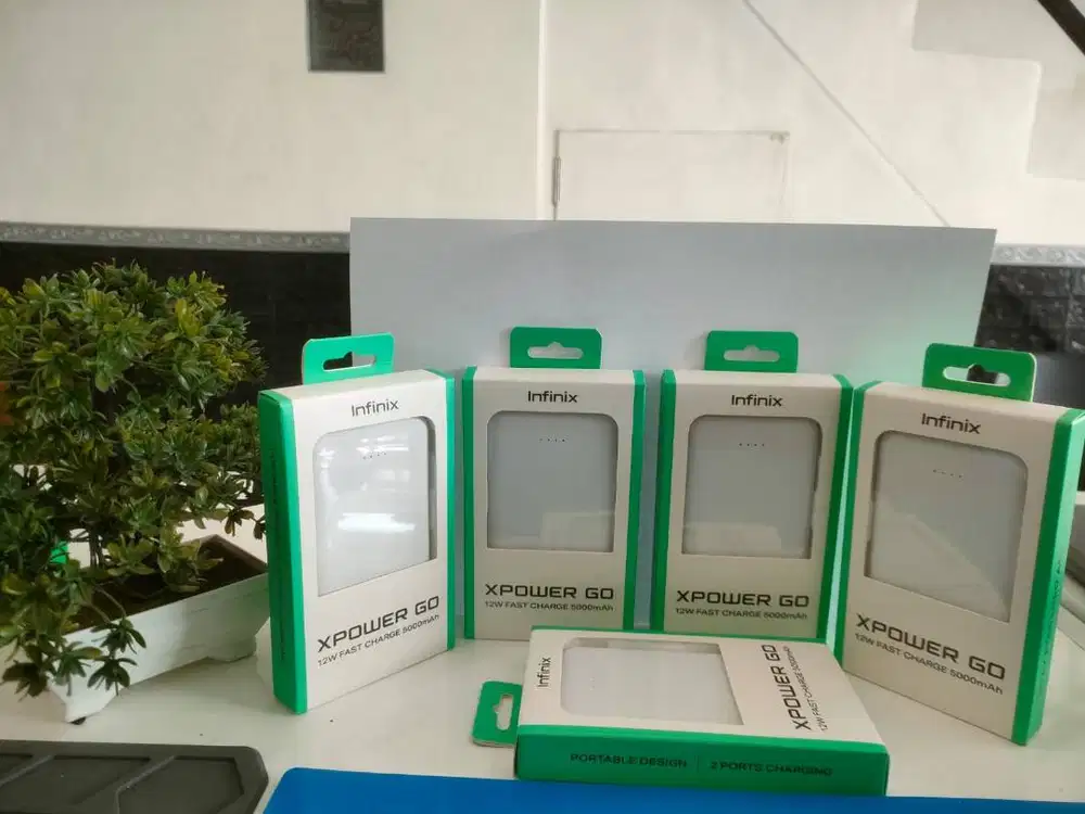 POWERBANK XPOWER GO INFINIX 12W FAST CHARGE 5000mAh
