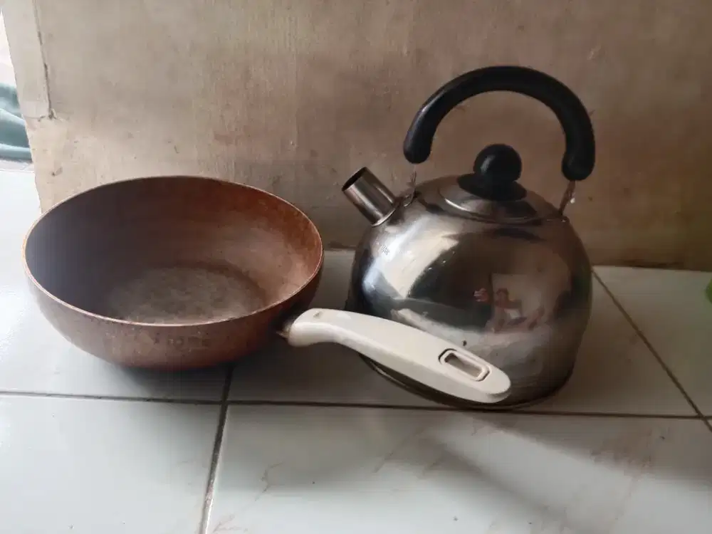 Wajan dan Ceret masak