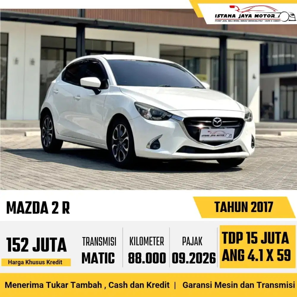 Mazda 2 R AT th 2017 #istana jaya motor