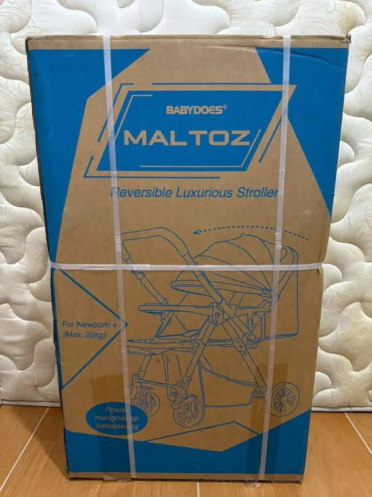 [NEW] Stroller Babydoes Maltoz - Grey
