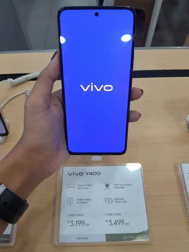 Vivo Y400 6000mah