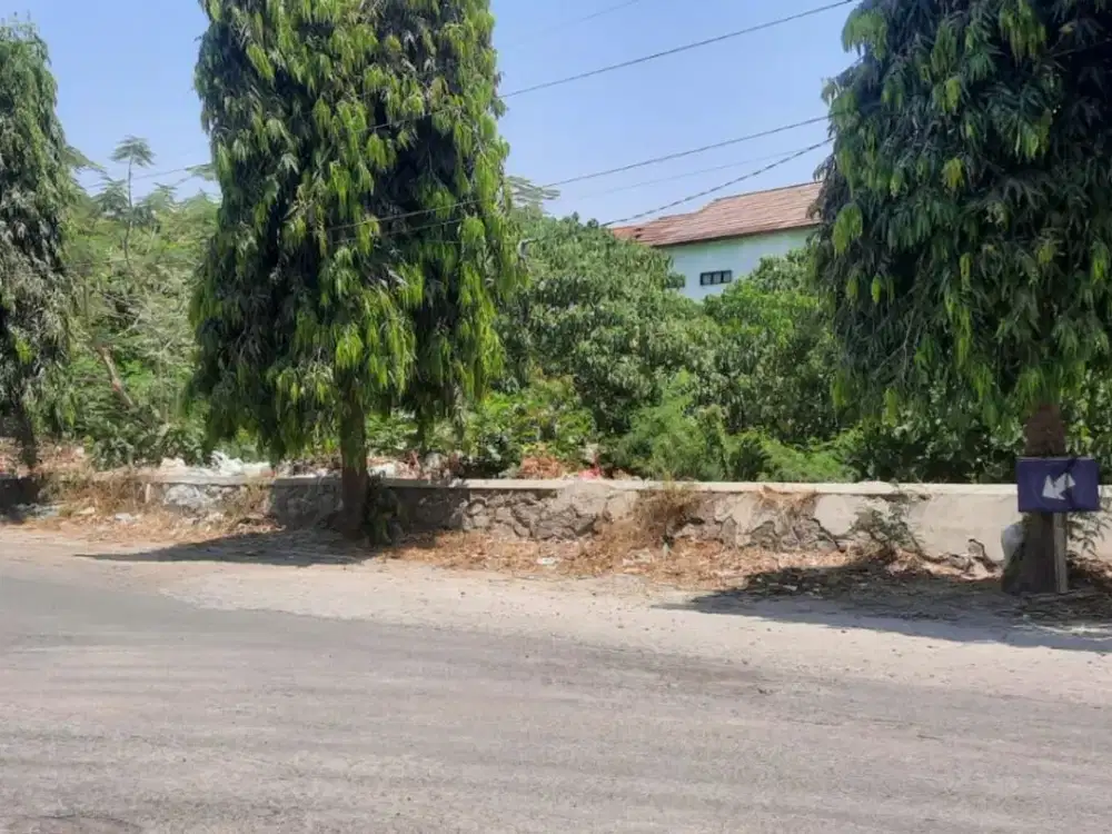 Tanah Depan Kampus UIN Siber Syekh Nurjati Cirebon